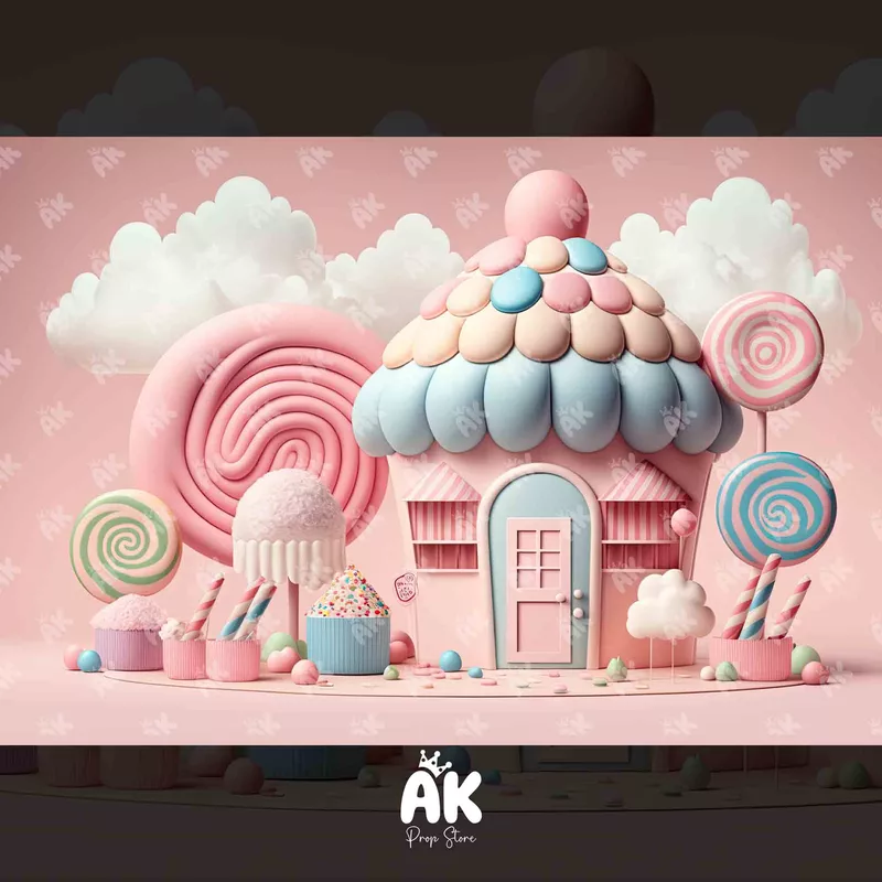 Pastel Candy Home