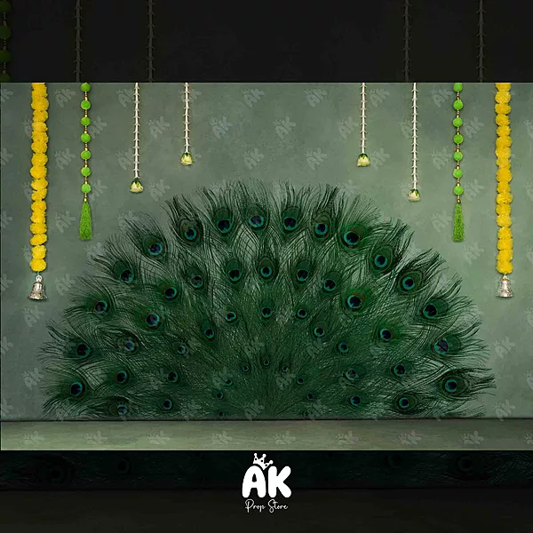 Peacock Feather