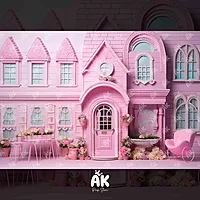 Pink Play House