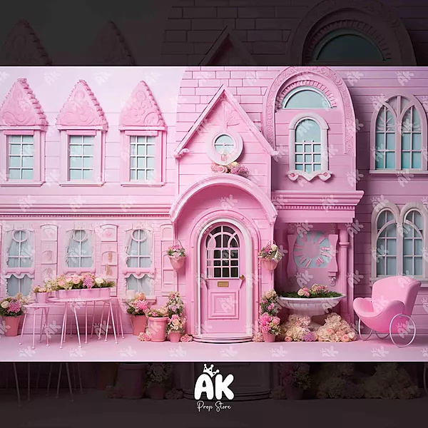 Pink Play House