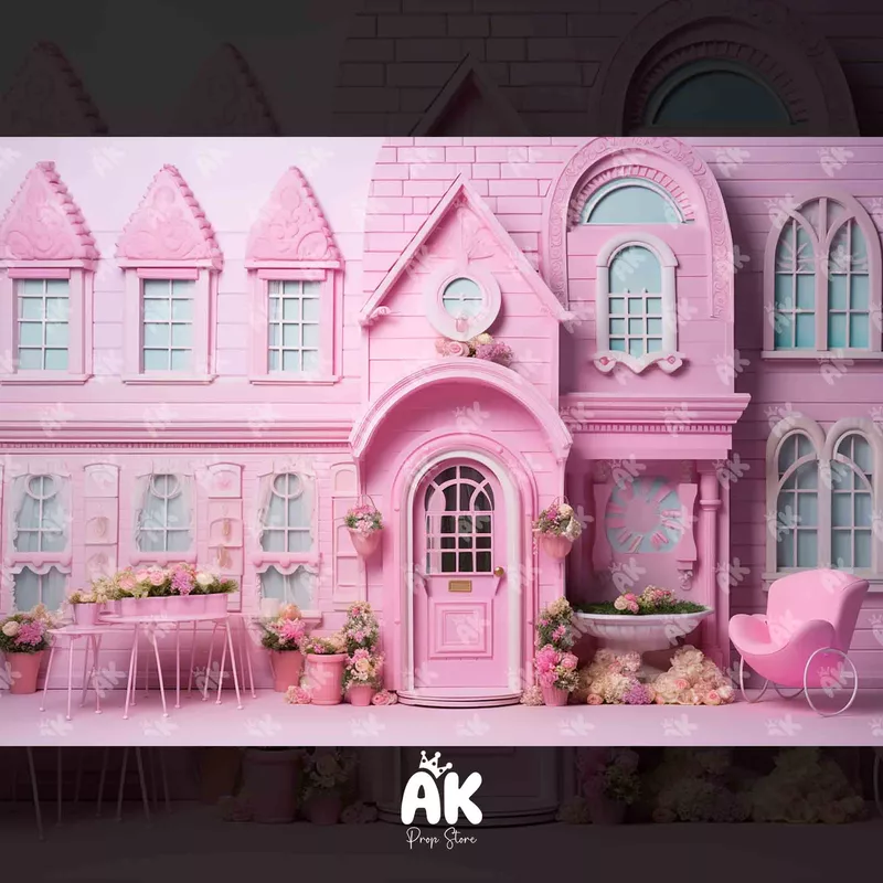 Pink Play House
