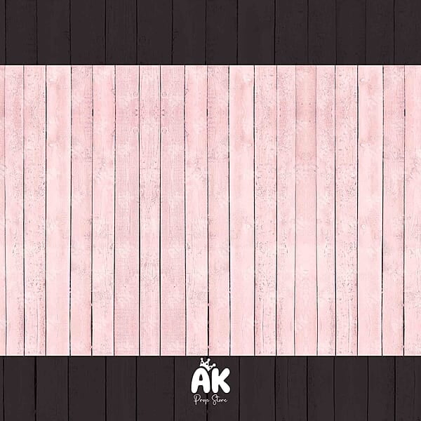 Pink Wood Planks