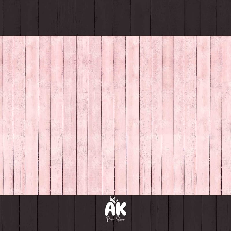 Pink Wood Planks