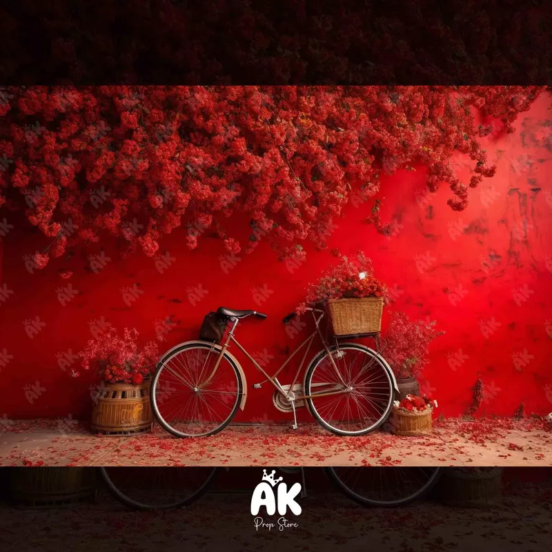 Red Bloomy Ride