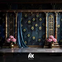 Regal Feather Wall