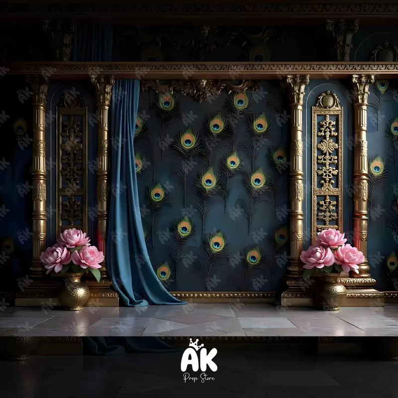 Regal Feather Wall