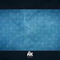 Rough Blue Wall