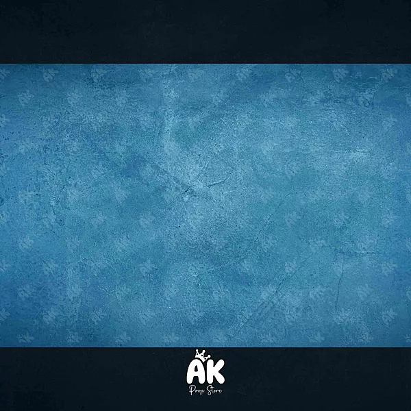 Rough Blue Wall