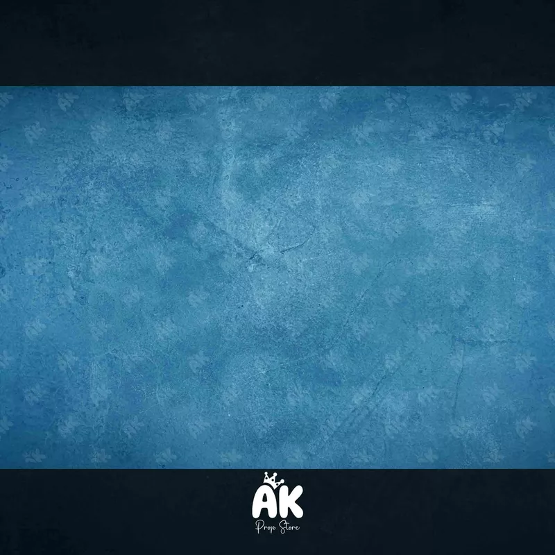 Rough Blue Wall
