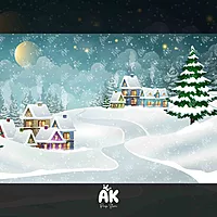 Snowy Village