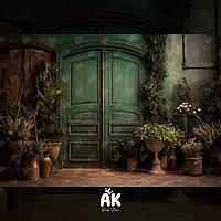 Spring Doorway