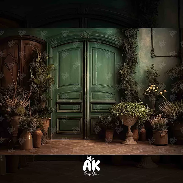 Spring Doorway