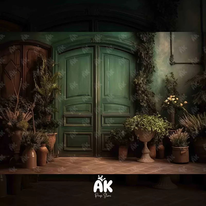 Spring Doorway