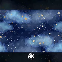 Starry Night Sky