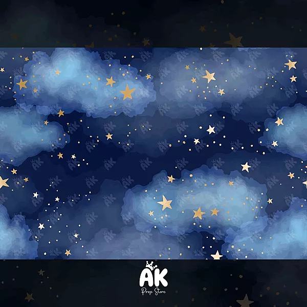 Starry Night Sky