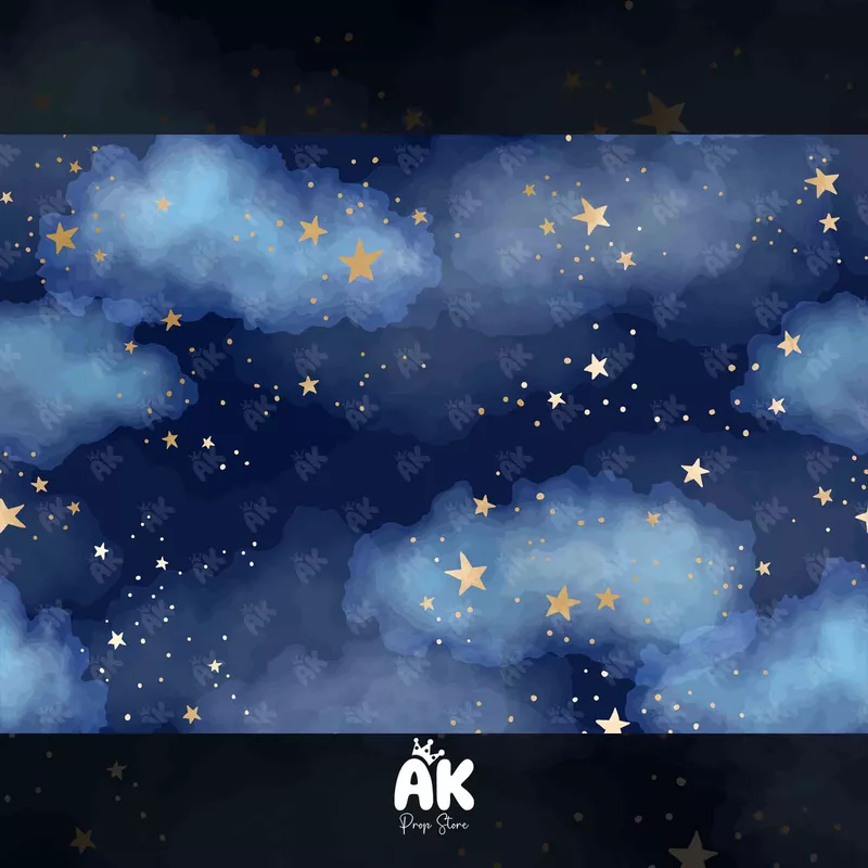 Starry Night Sky