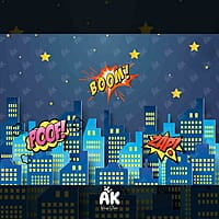 Superhero Cityscape
