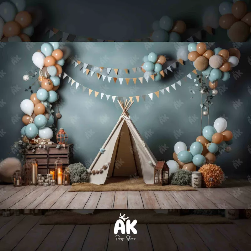 Teepee Party