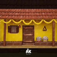 Traditional Village Home