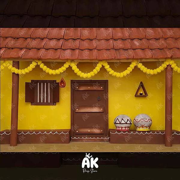 Traditional Village Home