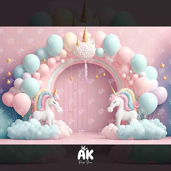 Unicorn Rainbow
