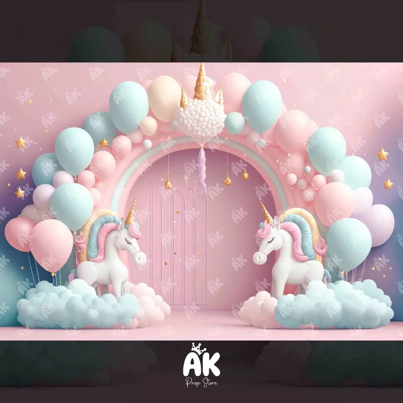 Unicorn Rainbow