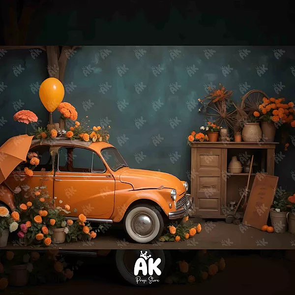 Vintage Floral Ride