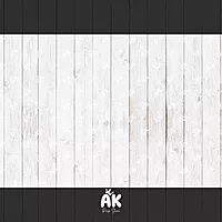 Rustic White Wood Planks