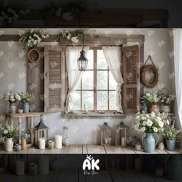 Chic Window View