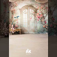 Artistic Wall portrait