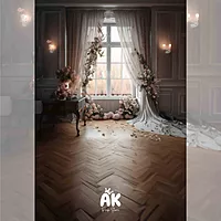 Classic White Curtains