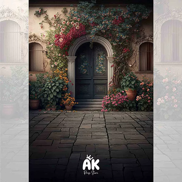 Dark Doorway Portrait
