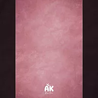 Dusty Pink Textured Portrait