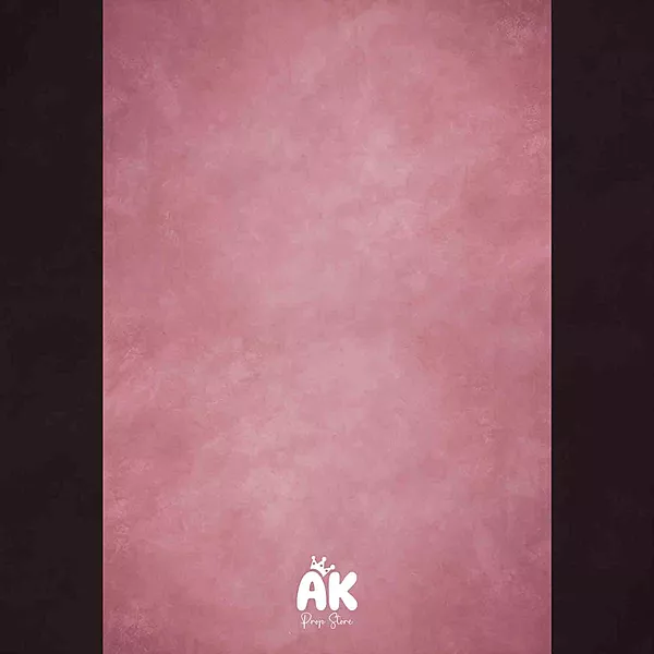 Dusty Pink Textured Portrait