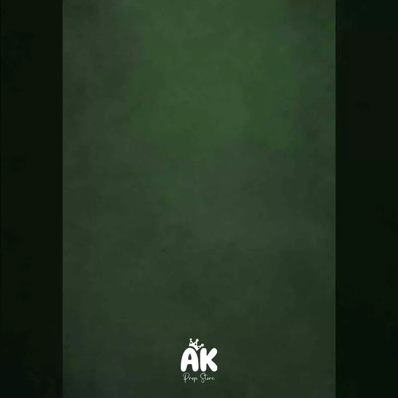Forest Green Textured Portrait