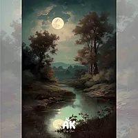 In The Moonlight Portrait