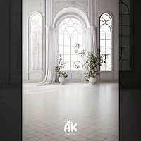 Milky Indoor Portrait