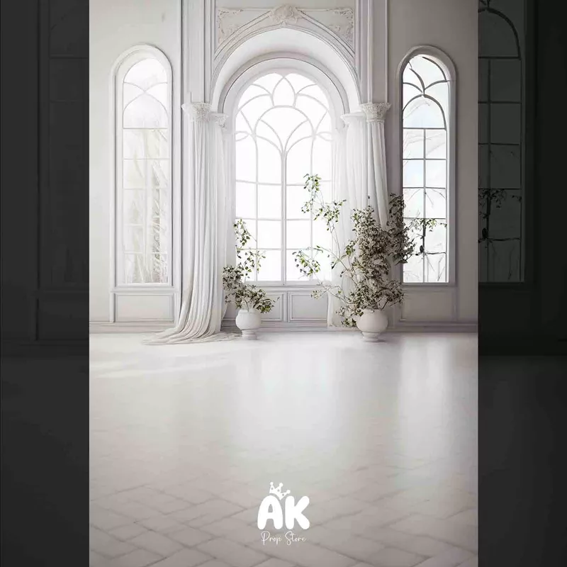 Milky Indoor Portrait