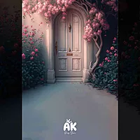 Pink Doorway Portrait