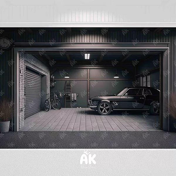 Modern Garage