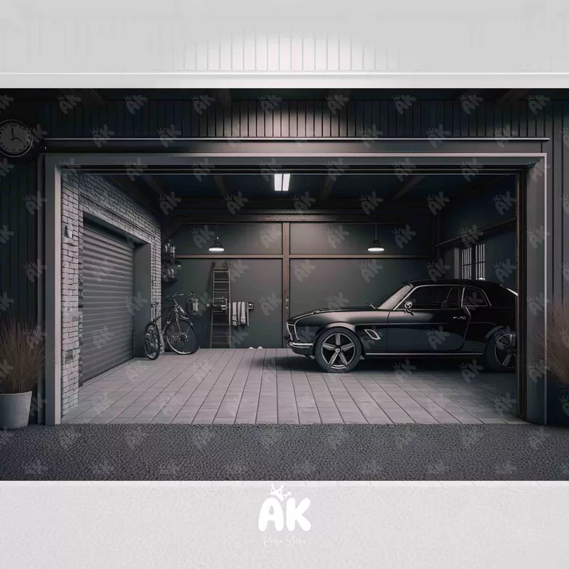 Modern Garage
