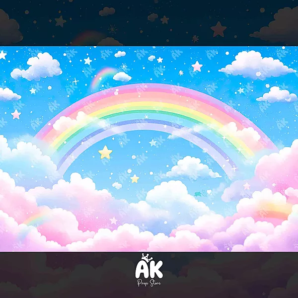 Rainbow Sky