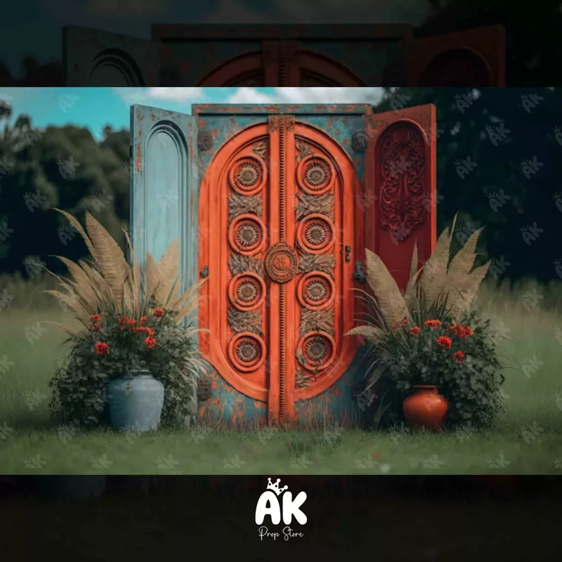 Vintage Doorway