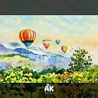 Hot Air Balloons Type 1
