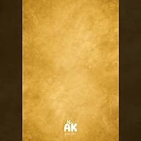 Golden Yellow textured Portrait