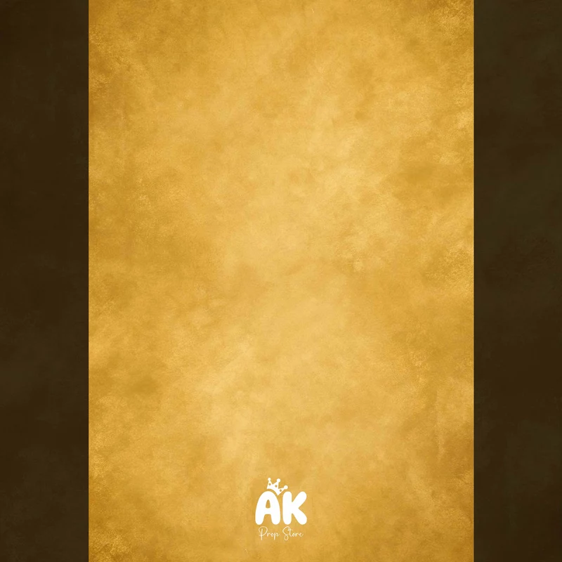 Golden Yellow textured Portrait