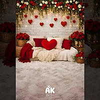 Love in Bloom Portrait