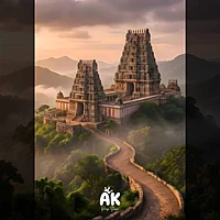 Royal Temple Portrait