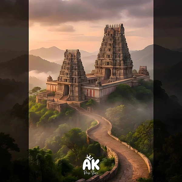 Royal Temple Portrait