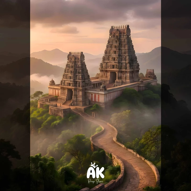 Royal Temple Portrait